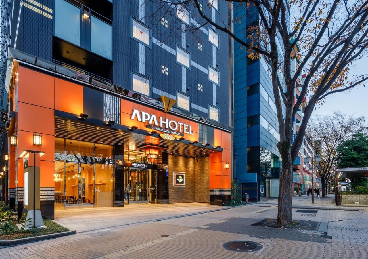 Apa Hotel Hakata Gion Ekimae Фукуока Екстер'єр фото